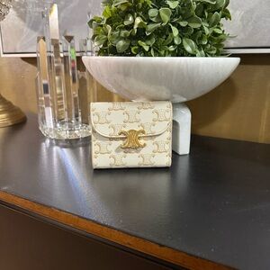 Celine Triomphe Wallet